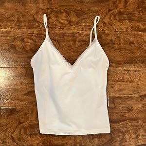 Zara White Top